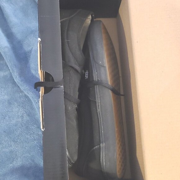 VANS "OFF THE WALL" black shoes  Size 8.5 M - Picture 7 of 7